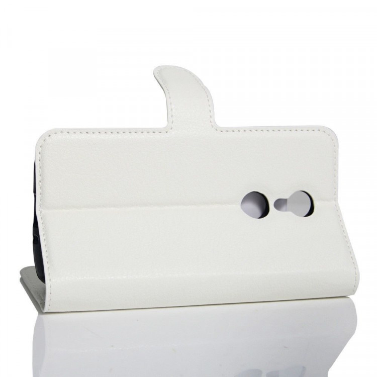 Чехол с визитницей для ZTE Axon 7 mini (белый)