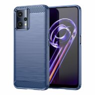 Чехол-накладка Carbon Fibre для Realme 9 Pro, Realme 9 5G (темно-синий) Чехол-накладка Carbon Fibre для Realme 9 Pro, Realme 9 5G (темно-синий)