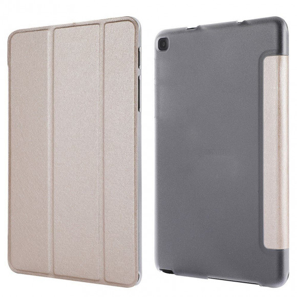 Чехол Smart Case для Samsung Galaxy Tab A 8.0 (2019) T290 / T295 (золотой) Чехол Smart Case для Samsung Galaxy Tab A 8.0 (2019) T290 / T295 (золотой)