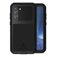 Гибридный чехол LOVE MEI для Samsung Galaxy S23 Plus (черный) Гибридный чехол LOVE MEI для Samsung Galaxy S23 Plus (черный)