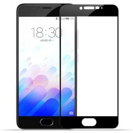 Защитное стекло 3D для Meizu U10 (черный) Защитное стекло 3D для Meizu U10 (черный)