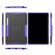 Чехол Hybrid Armor для Samsung Galaxy Tab S6 SM-T860 / SM-T865 (черный + фиолетовый)