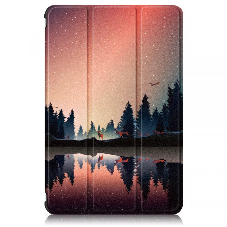 Чехол Smart Case для Samsung Galaxy Tab A7 Lite SM-T220 / SM-T225 (Starry Sky)