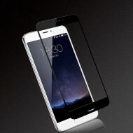 Защитное стекло 3D для Meizu M3 Max (черный)