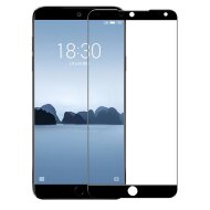 Защитное стекло 3D для Meizu 15 (черный)