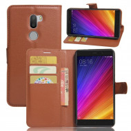 Чехол с визитницей для Xiaomi Mi5S Plus (коричневый) Чехол с визитницей для Xiaomi Mi5S Plus (коричневый)