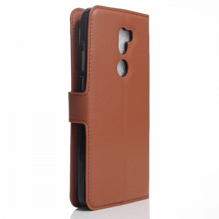 Чехол с визитницей для Xiaomi Mi5S Plus (коричневый)