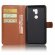 Чехол с визитницей для Xiaomi Mi5S Plus (коричневый)