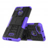 Чехол Hybrid Armor для Xiaomi Redmi 6 (черный + фиолетовый)