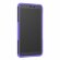 Чехол Hybrid Armor для Xiaomi Redmi 6 (черный + фиолетовый)