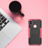 Чехол Hybrid Armor для Xiaomi Redmi S2 (черный + розовый)