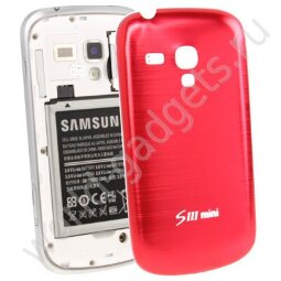 Алюминиевая задняя крышка для Samsung Galaxy S3 mini / i8190 краская)