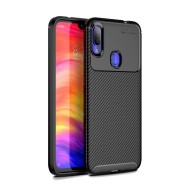 Чехол-накладка Resistant Carbon для Xiaomi Redmi Note 7 / Note 7 Pro (черный) Чехол-накладка Resistant Carbon для Xiaomi Redmi Note 7 / Note 7 Pro (черный)