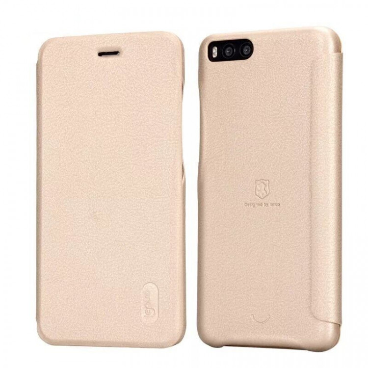 Чехол LENUO для Xiaomi Mi Note 3 (золотой)