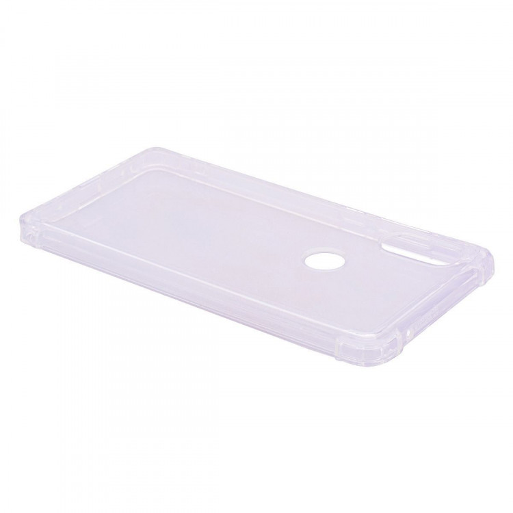 Силиконовый чехол с усиленными бортиками для Xiaomi Mi Mix 2s (прозрачный)