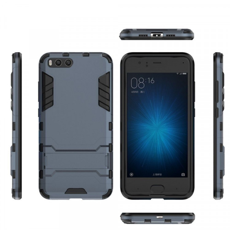 Чехол Duty Armor для Xiaomi Mi6 (темно-серый)