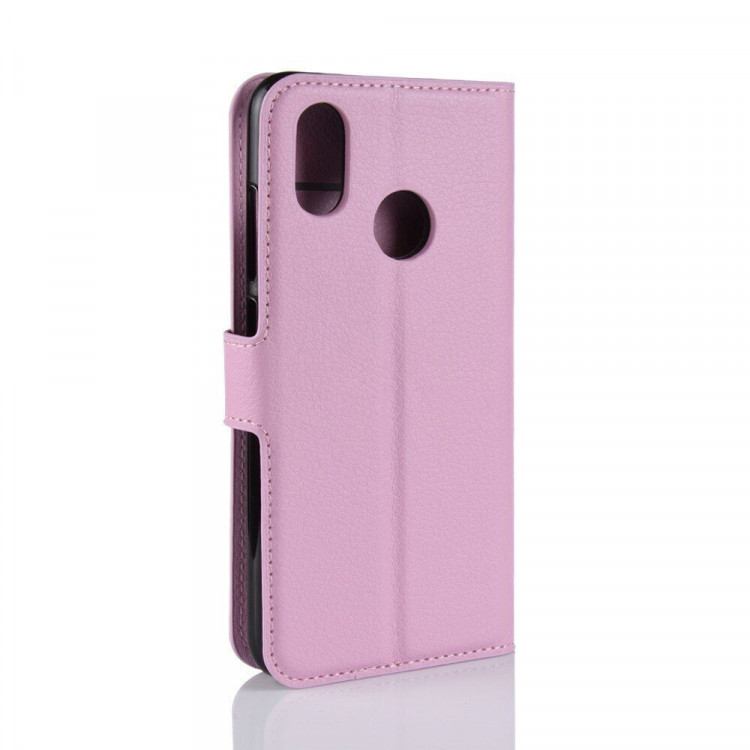 Чехол с визитницей для Xiaomi Mi 8 (розовый)