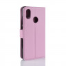 Чехол с визитницей для Xiaomi Mi 8 (розовый)
