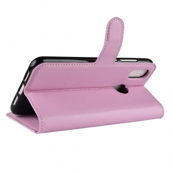 Чехол с визитницей для Xiaomi Mi 8 (розовый) Чехол с визитницей для Xiaomi Mi 8 (розовый)