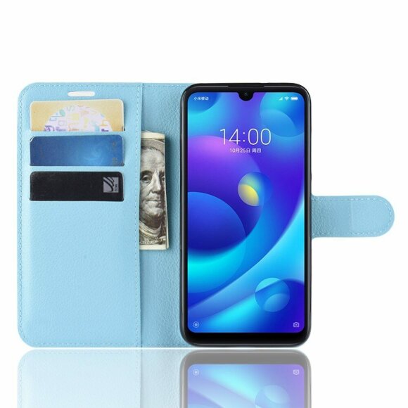 Чехол для Xiaomi Mi Play (голубой) Чехол для Xiaomi Mi Play (голубой)