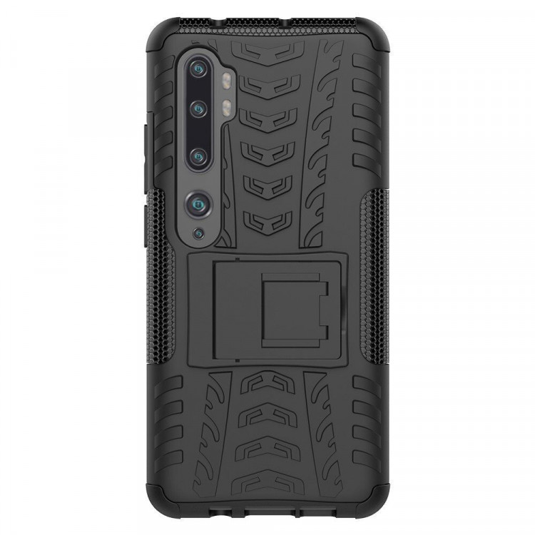 Чехол Hybrid Armor для Xiaomi Mi Note 10 / Mi Note 10 Pro / Mi CC9 Pro (черный)