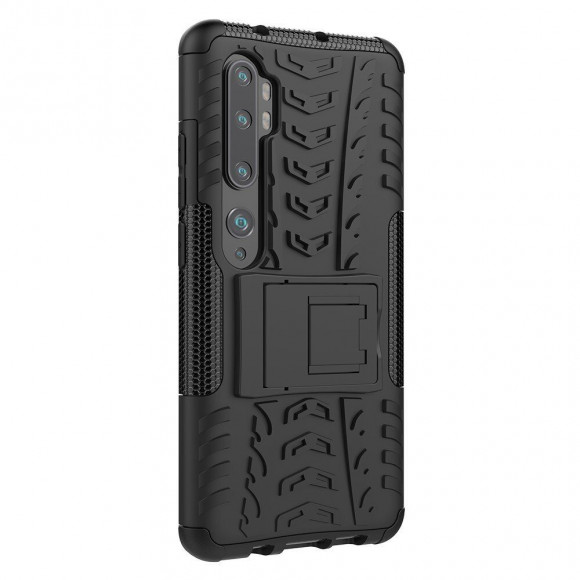 Чехол Hybrid Armor для Xiaomi Mi Note 10 / Mi Note 10 Pro / Mi CC9 Pro (черный) Чехол Hybrid Armor для Xiaomi Mi Note 10 / Mi Note 10 Pro / Mi CC9 Pro (черный)