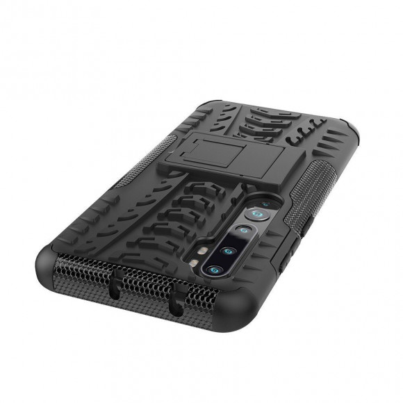 Чехол Hybrid Armor для Xiaomi Mi Note 10 / Mi Note 10 Pro / Mi CC9 Pro (черный) Чехол Hybrid Armor для Xiaomi Mi Note 10 / Mi Note 10 Pro / Mi CC9 Pro (черный)