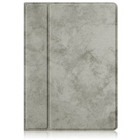 Поворотный чехол для PocketBook 970 (серый)