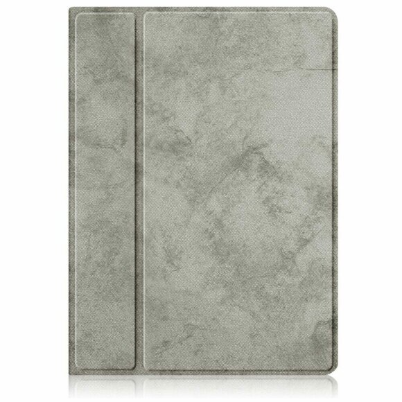 Поворотный чехол для PocketBook 970 (серый)