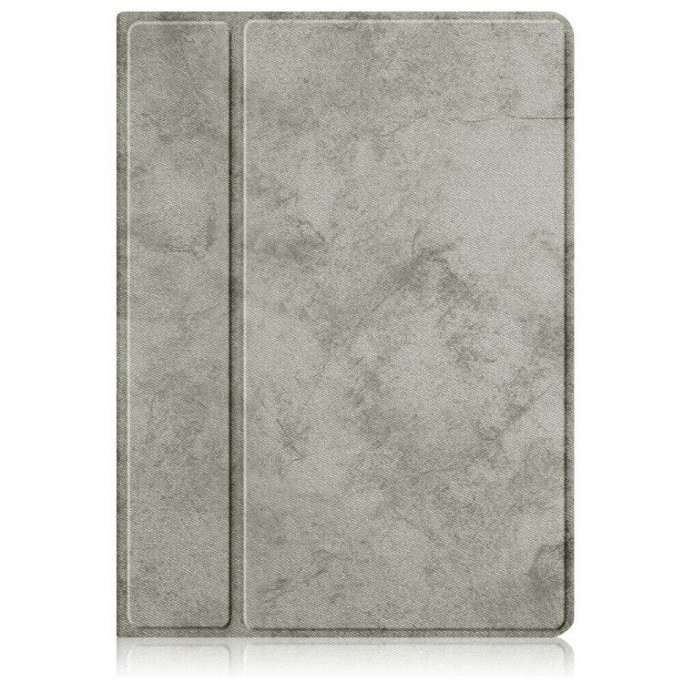 Поворотный чехол для PocketBook 970 (серый)