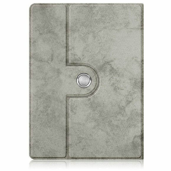 Поворотный чехол для PocketBook 970 (серый)