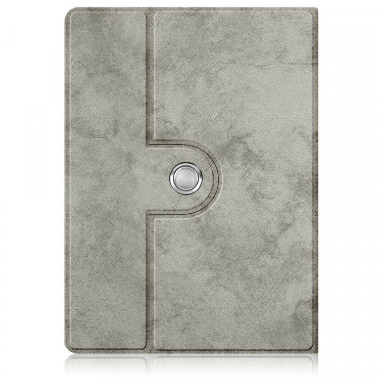 Поворотный чехол для PocketBook 970 (серый)