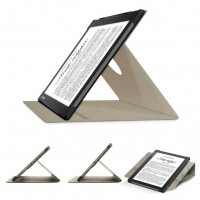 Поворотный чехол для PocketBook 970 (серый)