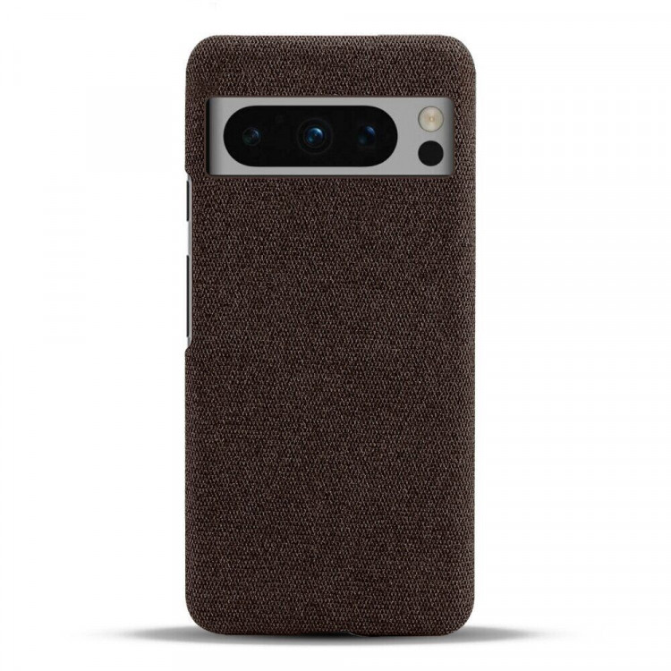 Тканевый чехол для Google Pixel 8 Pro (коричневый)