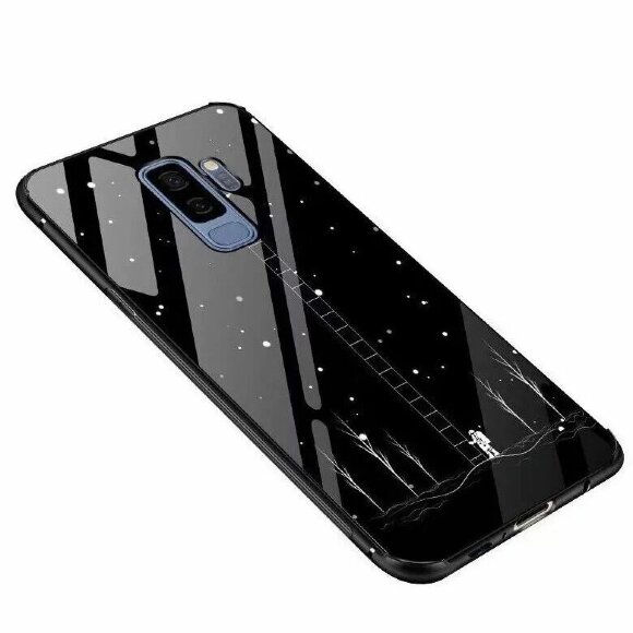 Чехол-накладка для Samsung Galaxy S9+ G965 (Ladder of the moon)
