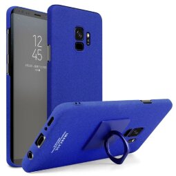 Чехол iMak Finger для Samsung Galaxy S9 (голубой)