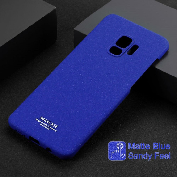 Чехол iMak Finger для Samsung Galaxy S9 (голубой)