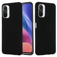 Силиконовый чехол Mobile Shell для Xiaomi Mi 11i / Redmi K40 / Redmi K40 Pro / Xiaomi Poco F3 (черный)