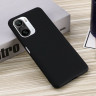 Силиконовый чехол Mobile Shell для Xiaomi Mi 11i / Redmi K40 / Redmi K40 Pro / Xiaomi Poco F3 (черный)