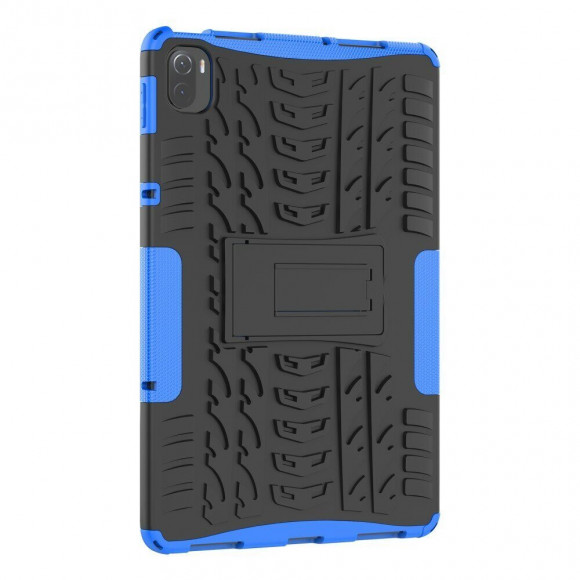 Чехол Hybrid Armor для Xiaomi Pad 5 / Pad 5 Pro (черный + голубой)