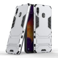 Чехол Duty Armor для Samsung Galaxy A30 / Galaxy A20 (серебряный) Чехол Duty Armor для Samsung Galaxy A30 / Galaxy A20 (серебряный)