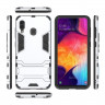 Чехол Duty Armor для Samsung Galaxy A30 / Galaxy A20 (серебряный)