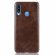 Кожаная накладка-чехол для Samsung Galaxy A20s (коричневый)
