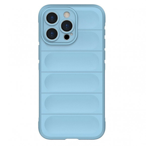 Чехол Magic Shield для iPhone 15 Pro Max (голубой) Чехол Magic Shield для iPhone 15 Pro Max (голубой)