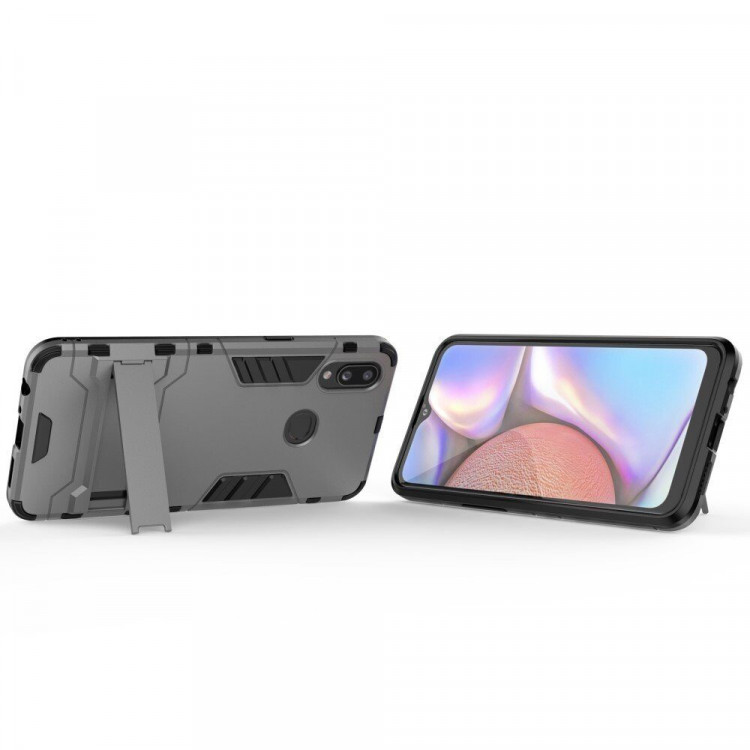 Чехол Duty Armor для Samsung Galaxy A10s (серый)