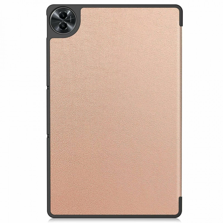 Планшетный чехол для Realme Pad 2 (розовое золото)