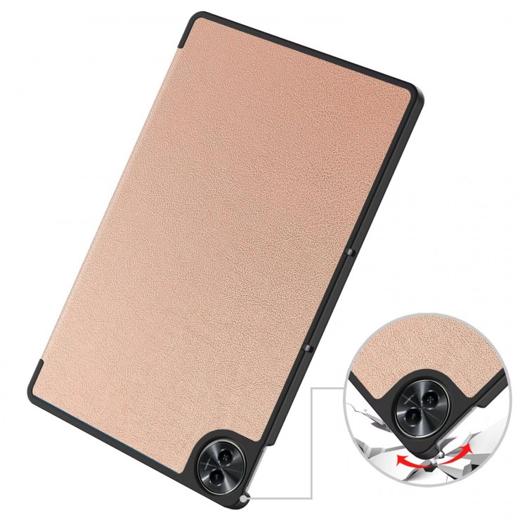 Планшетный чехол для Realme Pad 2 (розовое золото)