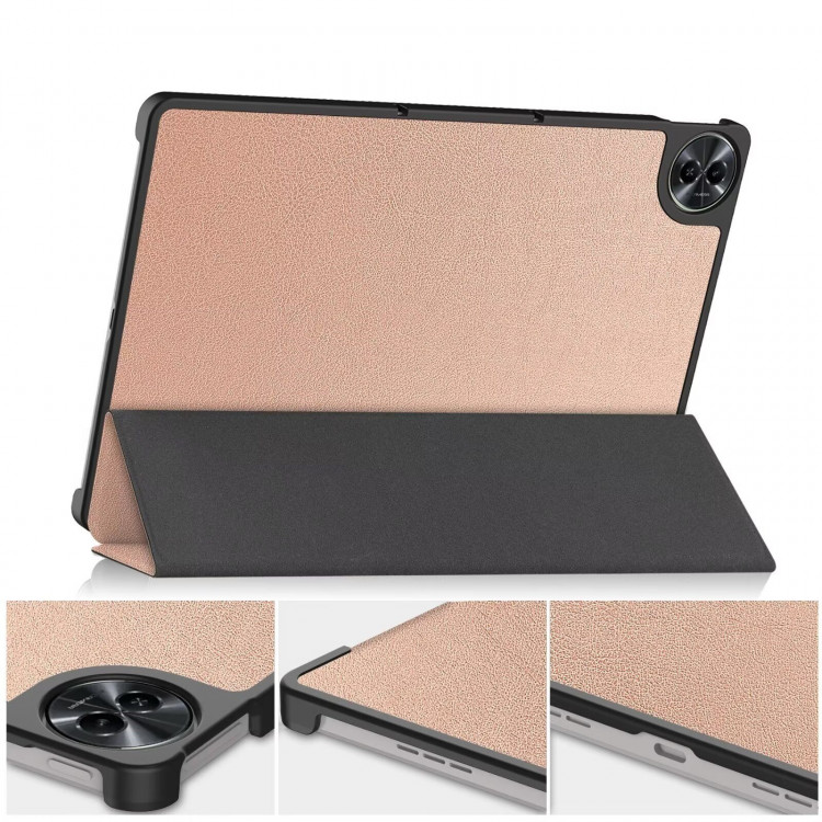 Планшетный чехол для Realme Pad 2 (розовое золото)