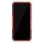 Чехол Hybrid Armor для Samsung Galaxy M30s / Galaxy M21 (черный + красный)
