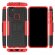 Чехол Hybrid Armor для Samsung Galaxy M30s / Galaxy M21 (черный + красный)